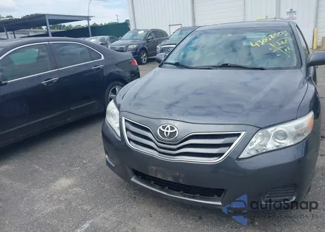 2010 Toyota Camry Le из США, поврежденный, VIN 4T4BF3EK0AR077157